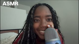 ASMR close up whisper ramble