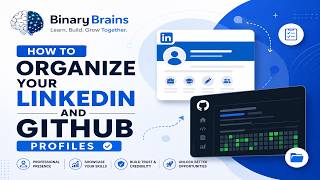 How to Organize Your LinkedIn and GitHub Profiles | Weekly Seassion 4