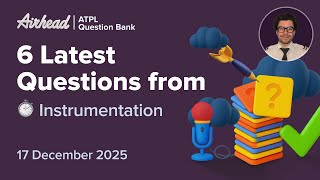 6 Latest ATPL Instrumentation Questions Explained | Automatic Flight Control Systems