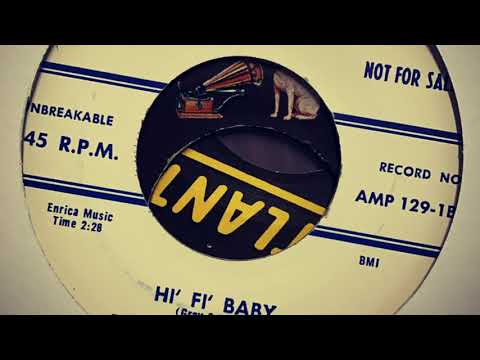 Teddy "Mr. Bear" McRae & His Orchestra - Hi' Fi' Baby