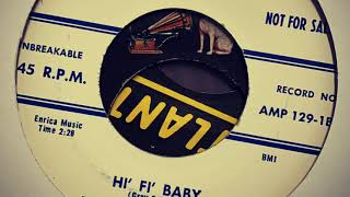 Teddy Mr. Bear Mcrae - Hi Fi Baby