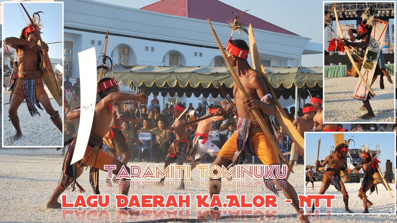 Lagu Daerah Kab.Alor, NTT. TARAMITI TOMINUKU