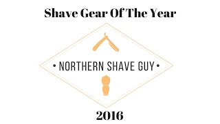 Best Shave Gear of the Year - 2016
