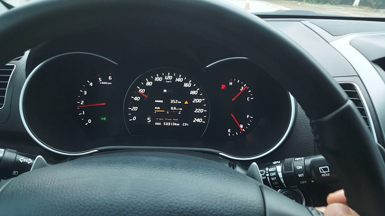 KIA Sorento Paddle Shifter & Sportmode YouTube