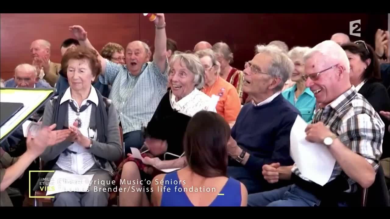 La musique pour rendre heureux et rassembler Music