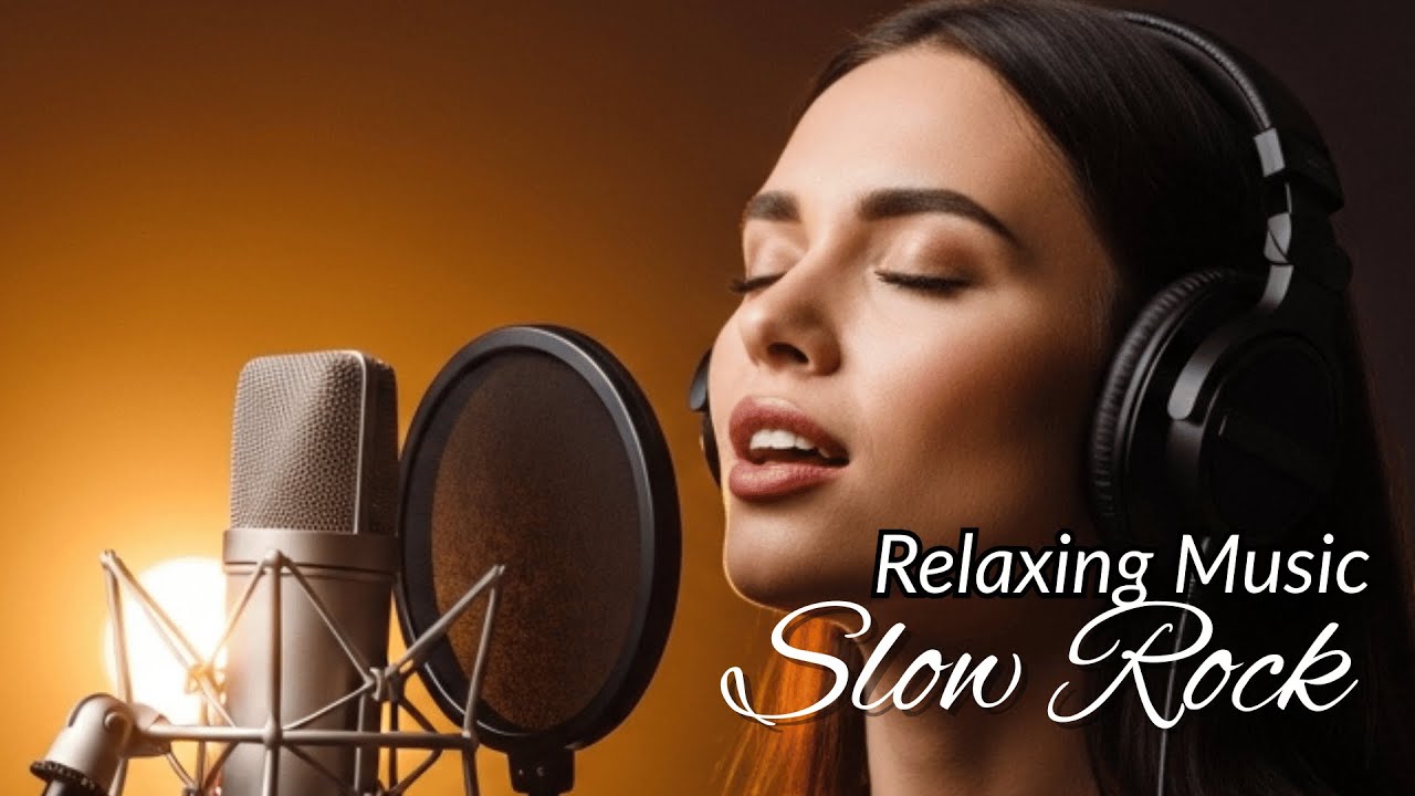 🌌 Late Night Slow Rock Vibes | Relaxing Soft Rock Love Songs
