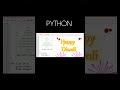 💥using import time ⏱️#happydiwali #pythonforbeginners#importtime #diwali #python #trend #new #shorts