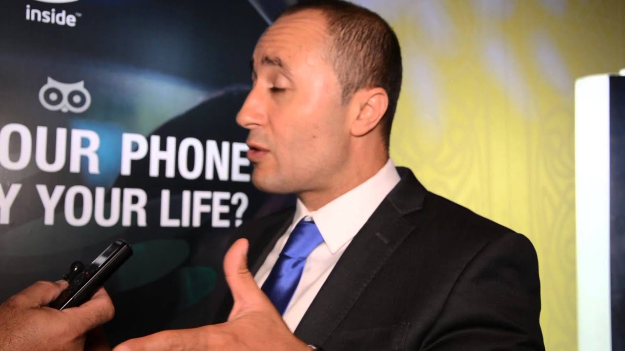 Taha Khalifa at Zenfone launch