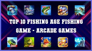 Top 10 Fishing Age Fishing Game Android Games screenshot 5