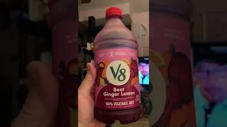 V8 Beet Ginger Lemon 100% Vegetable Juice