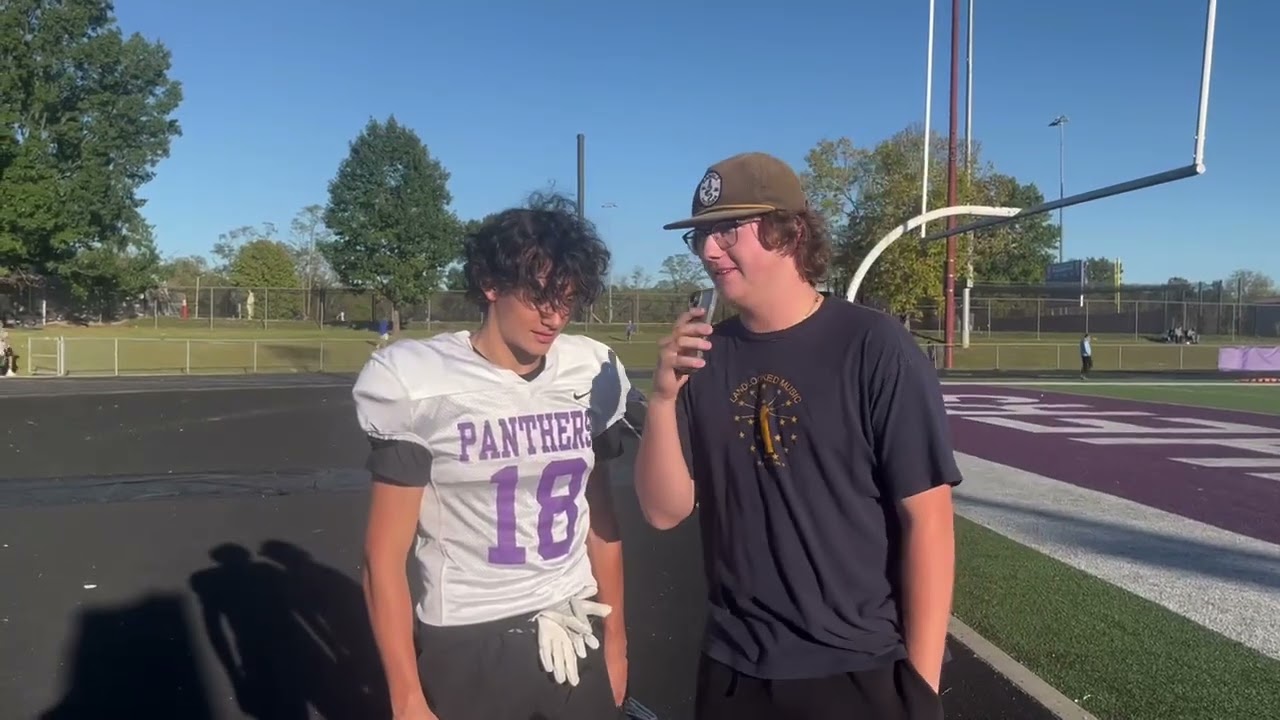Bloomington South vs Columbus North: Sam Giles Postgame Interview