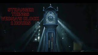 Stranger Things Vecna Grandfather Clock | 1 Hour Chime Every 15 Seconds