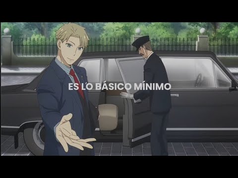 MIA BOYKA & Sabi - Базовый минимум (basic minimum) | traducido al español | Loid Forger