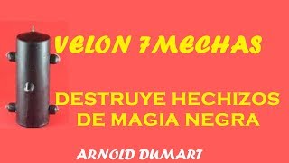 REVENTAMIENTO CON 7 MECHAS / RITUAL PARA DESTRUIR HECHIZOS /HECHIZO PARA DESTRUIR AMARRES