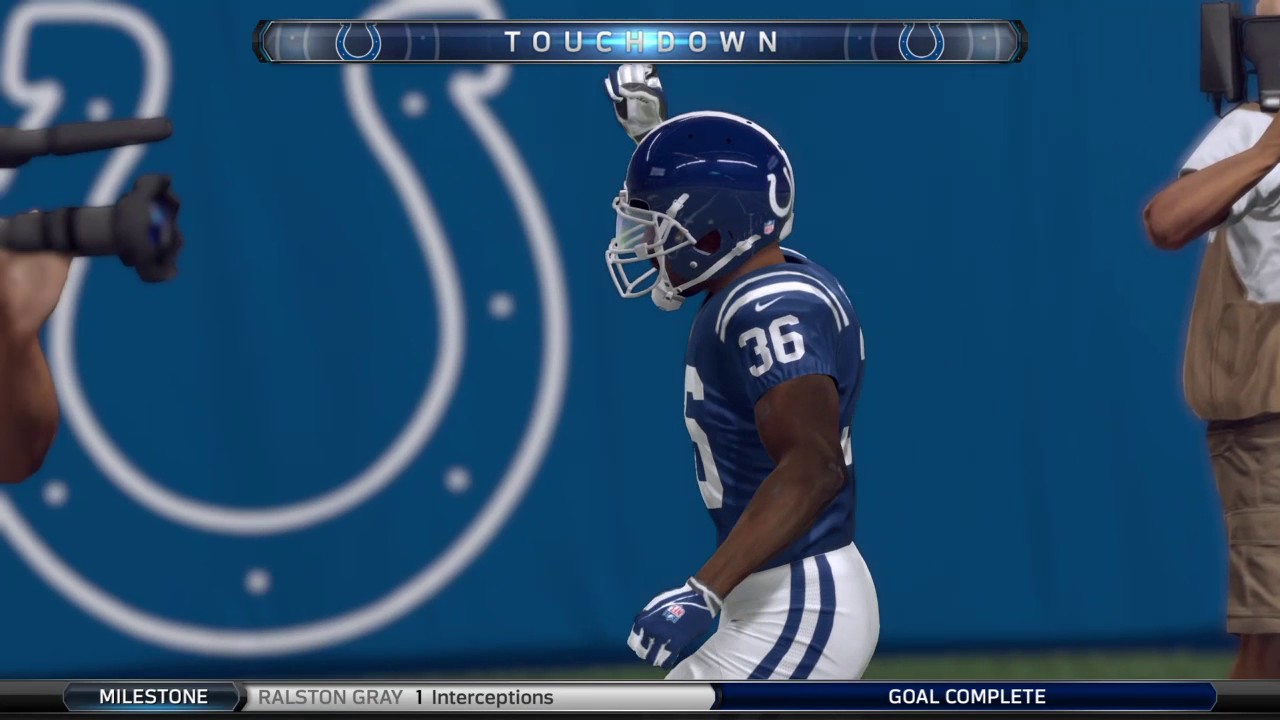 Halftime Bonus Question Madden NFL 16 Halftime Bonus Pick 6 - YouTube