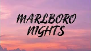 Marlboro Nights - Lonely God (Lirik Lagu Terjemahan) | Lyrics Viral Tiktok