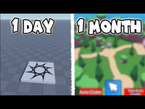 I Created a ROBLOX Game in 1 Month.. (ft. @untitledValk) - YouTube