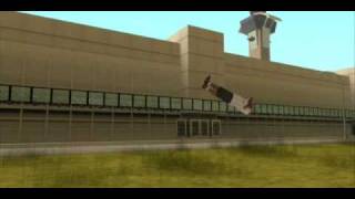 GTA SA Endorphin - CJ's doing AMAZING tricks !!!