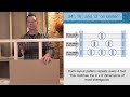 Learn stud layout on a basic wall - TEACH Construction Wall Framing Lesson Video Series