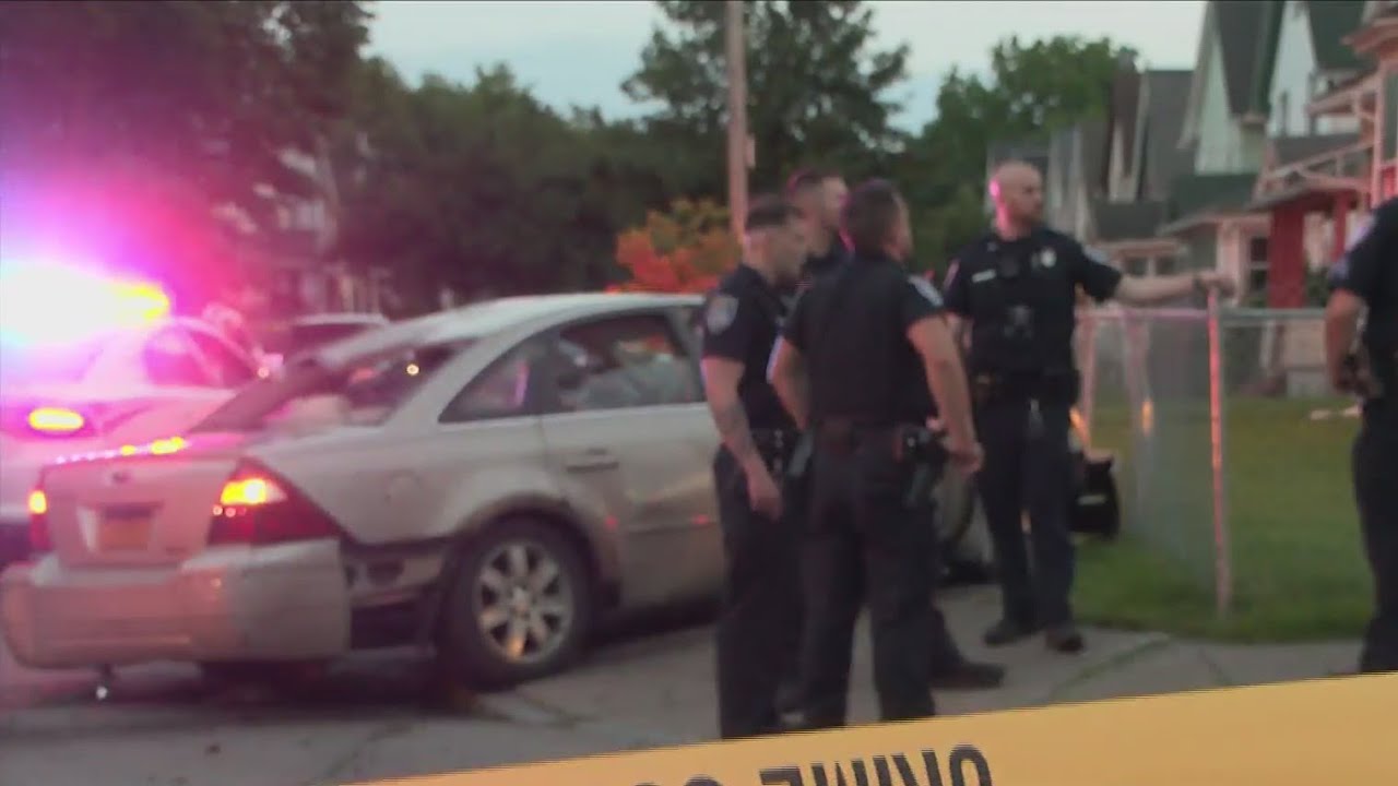 Man arrested after police chase - YouTube