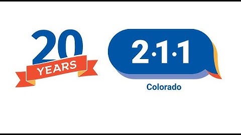 211 Colorado 20th Year Celebration Video