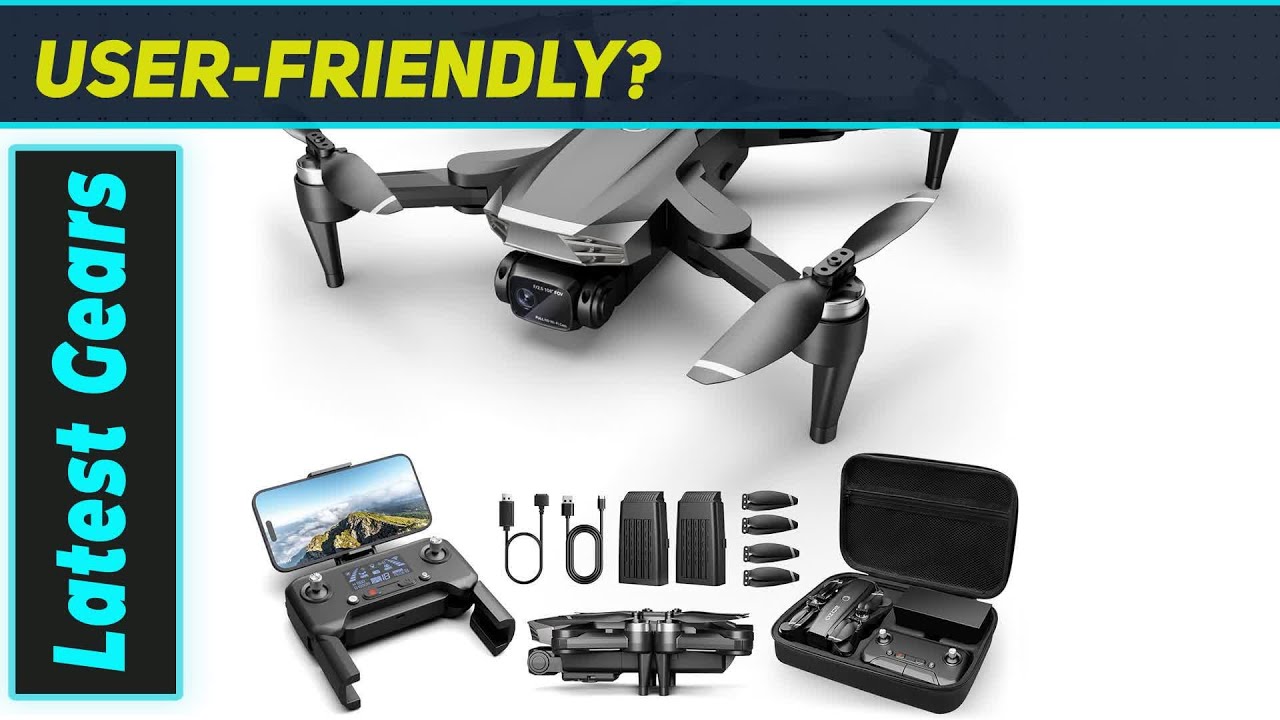 ReviewRC Viot EC120: Best 4K GPS Drone Under 250g?