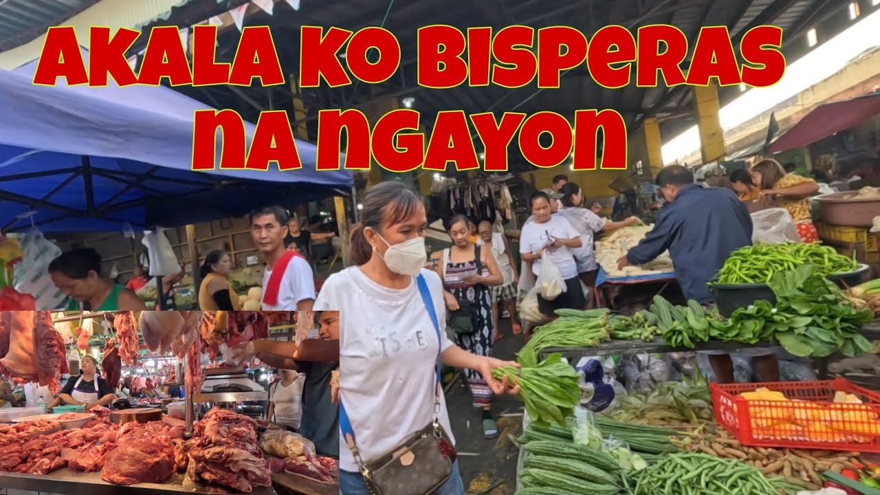 Namalengke ako ng iba pang kailangan sa lechunan | Ang dami ng paninda 