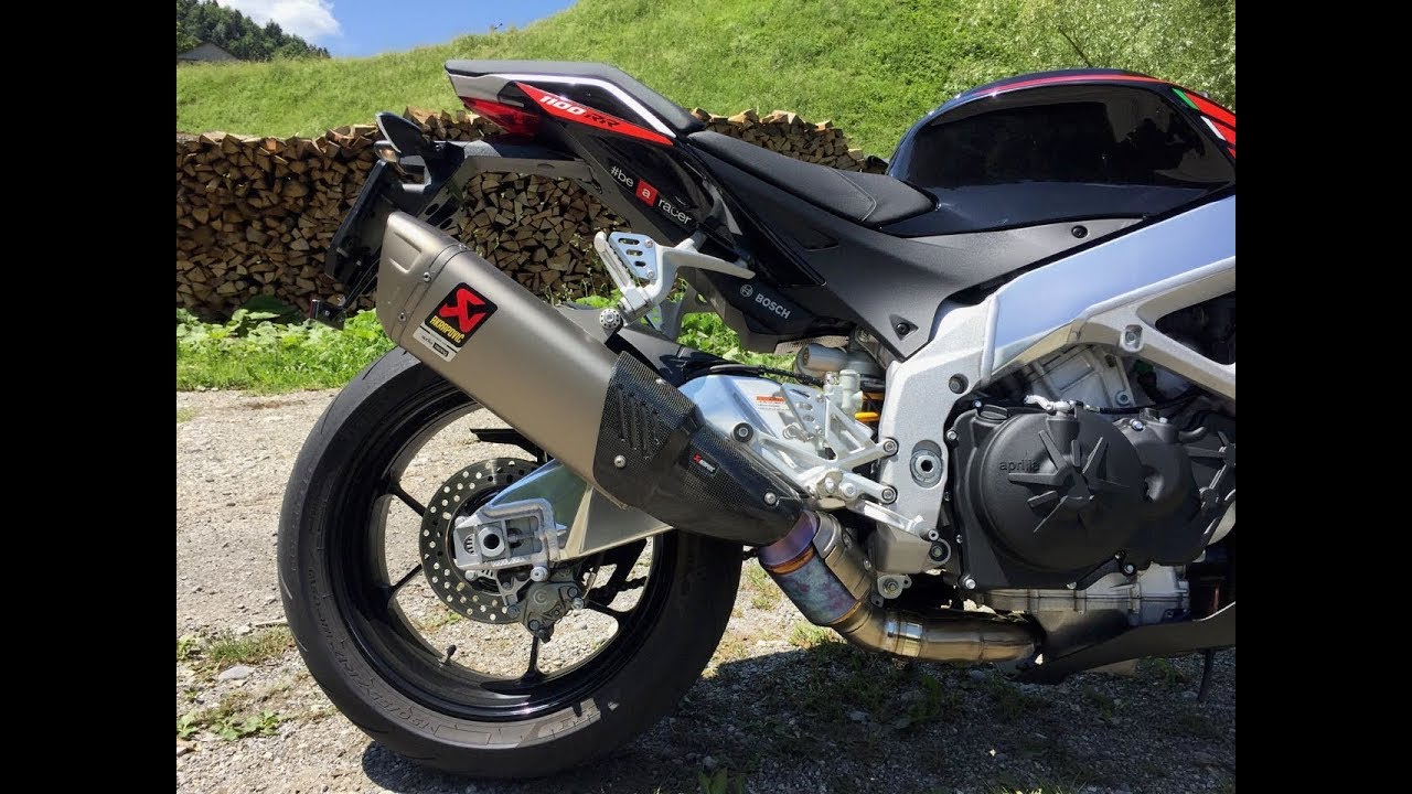 akrapovic tuono 2017