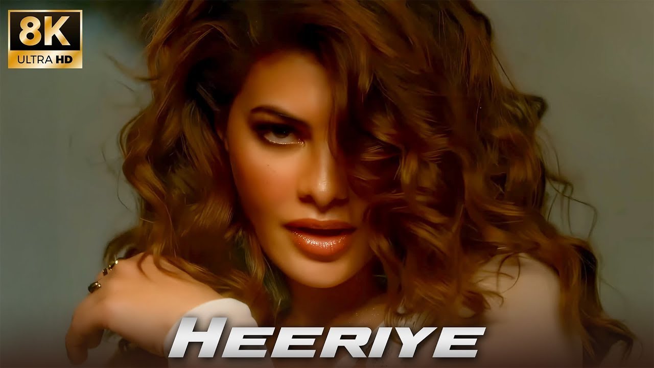 8K Remastered - Heeriye Nasha Tera Karke | Salman Khan | Jacqueline Fernandez's | Race 3