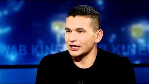 Wab Kinew On Strombo: Full Interview