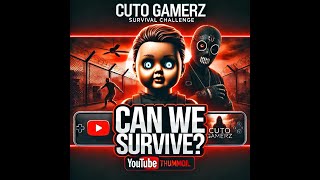 "OMG! This CREEPY DOLL Wants to ELIMINATE Us?! 😱🔥 (Squid Game 2 Survival Challenge! #cutogamerz screenshot 4