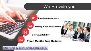Verified CIMA P2 Study Material - CIMA P2 Exam Dumps Dumps4Download