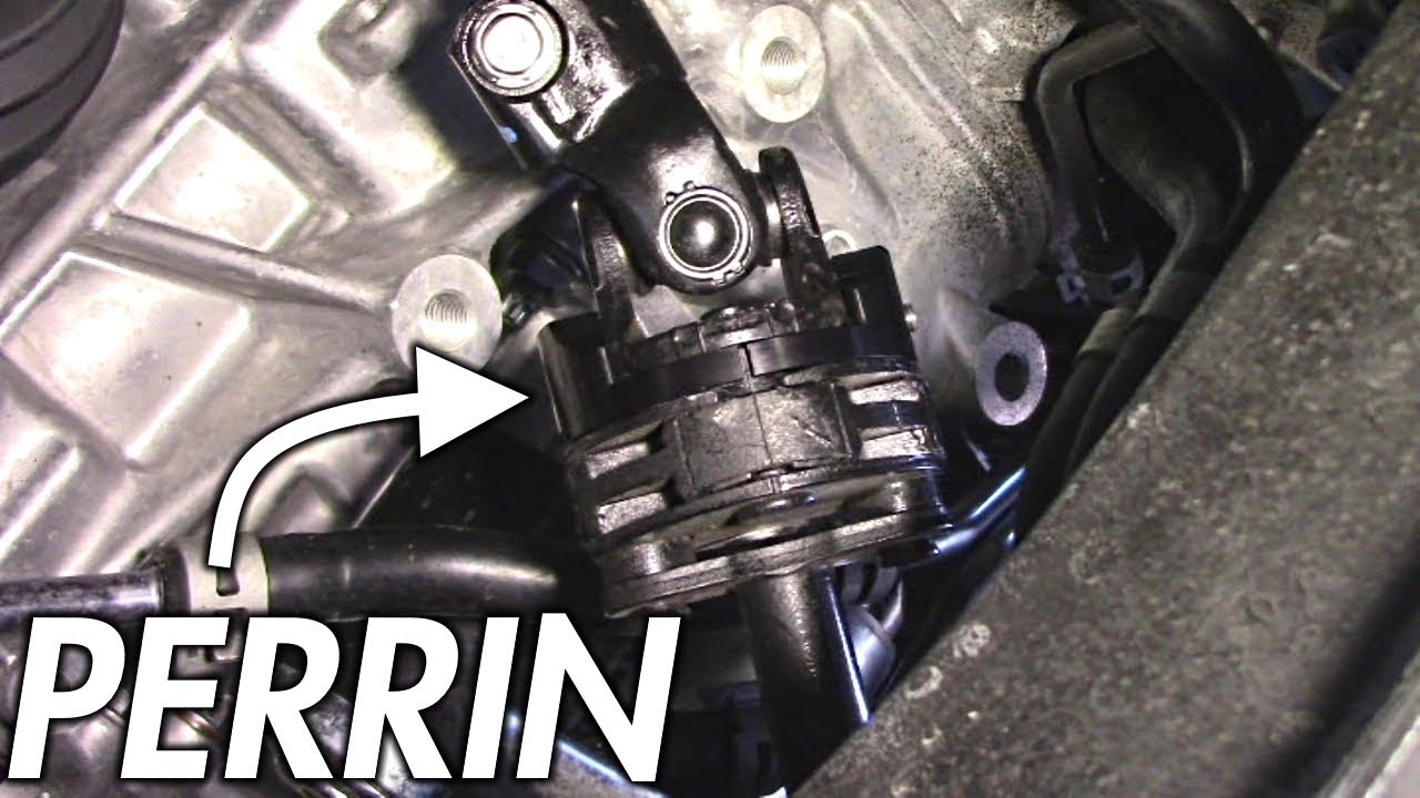 Perrin Steering Wheel Dampener Install - 2017 FORESTER XT - YouTube