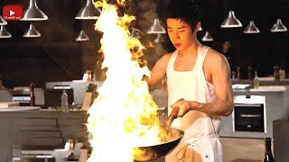 طباخ شاب بيتحدى أشهر شيف فى العالم وبيكسب مسابقة أفضل طباخ فى الصين | ملخص فيلم Final recipe