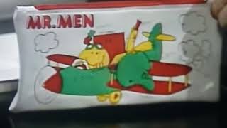 Mr. Men Little Miss References In Mr. Bean