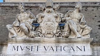 I Musei Vaticani . Documentario (4K)