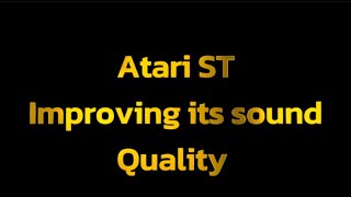 Atari ST improving its sound