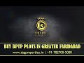 BPTP Residential Plots FBD - BPTP District Plots Faridabad | Faridabad Real Estate - Property BPTP