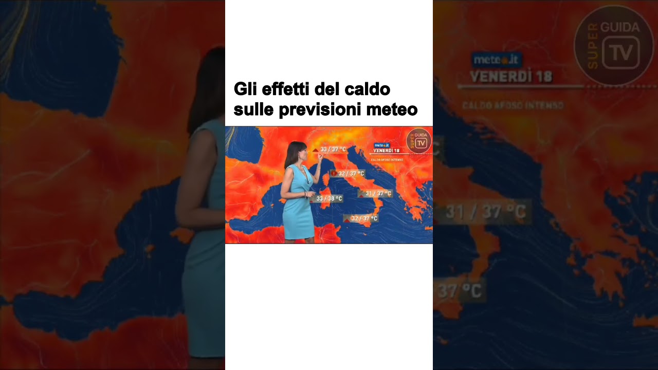 Gli effetti del caldo sulle previsioni Meteo 