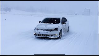 Volkswagen Pat Highline Karda Drift Trafiğe Kapalı Alan