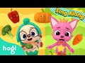 No no vegetables  sing along with hogi  kids rhymes  healthy habit  pinkfong  hogi