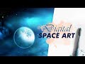 Space Art | Digital Speed Painting #2