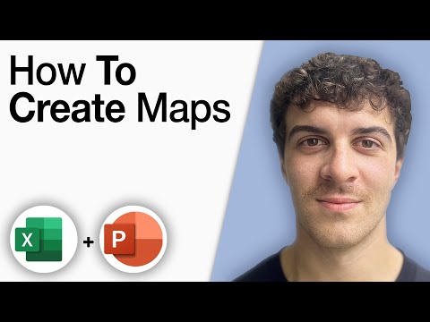 How To Create Maps in Microsoft Excel and Powerpoint [2025 Full Guide]