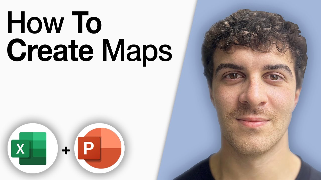 How To Create Maps in Microsoft Excel and Powerpoint [2025 Full Guide ...