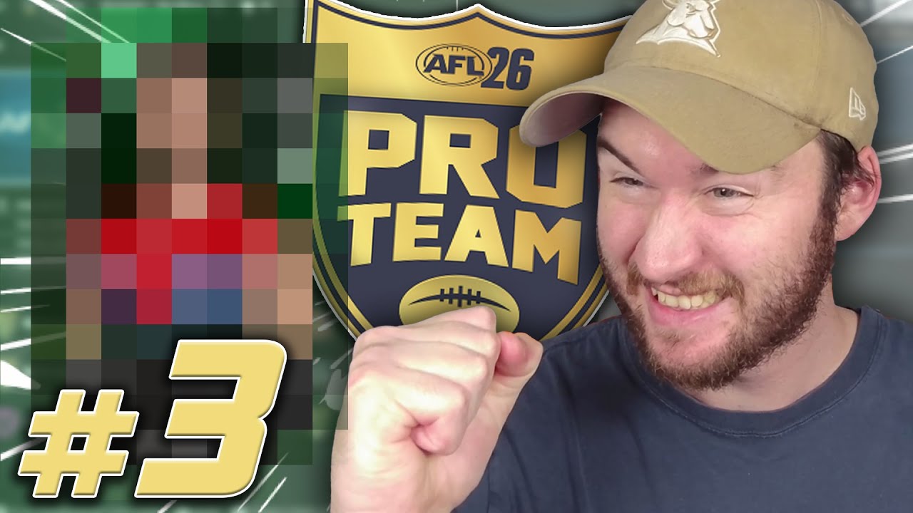 WINNING STREAK! - AFL 26 PRO TEAM #3