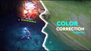 Color Correction #1 | MLBB [TUTORIAL] screenshot 2