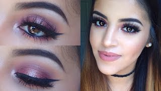 Cranberry Halo Eye Tutorial | Kathleenlights x Colourpop