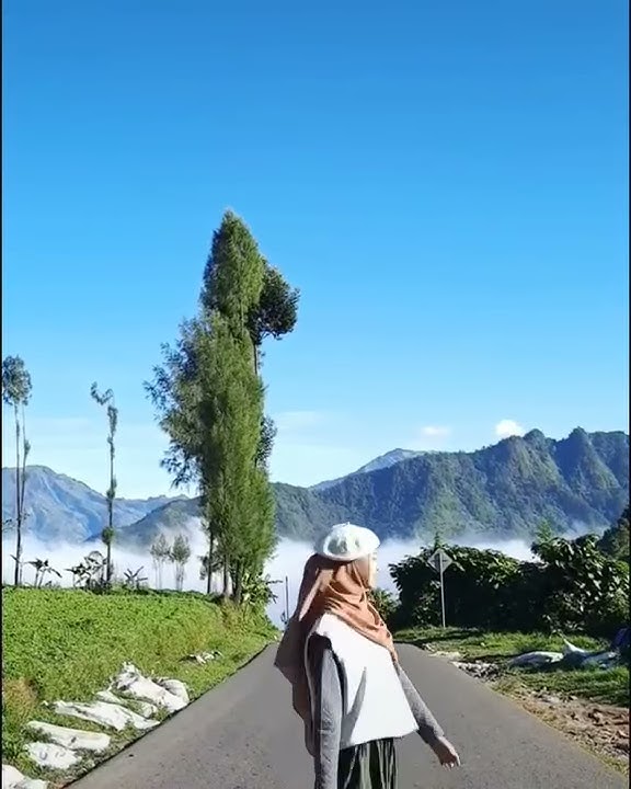 Story wa cewek hijab cantik