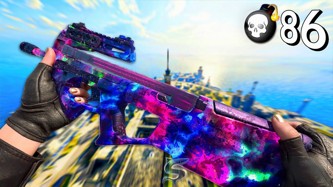 RENASCI o META P90 + TAQ-56: E EU ME SURPREENDI MUITO!🔥(Solo vs Squad)