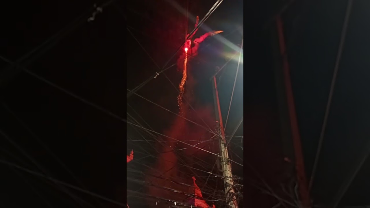 quema de castillo en san Sebastián #tradiciones